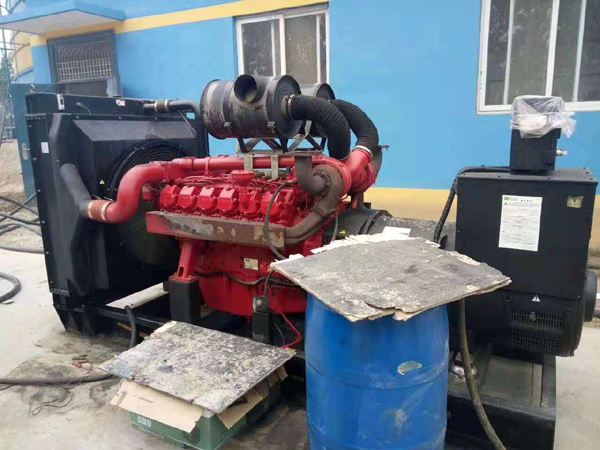 防城关于柴油发电机组水箱污垢的产生与清理