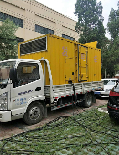 防城发电车出租-柴油发电机组排烟系统设计要求及其考虑因素