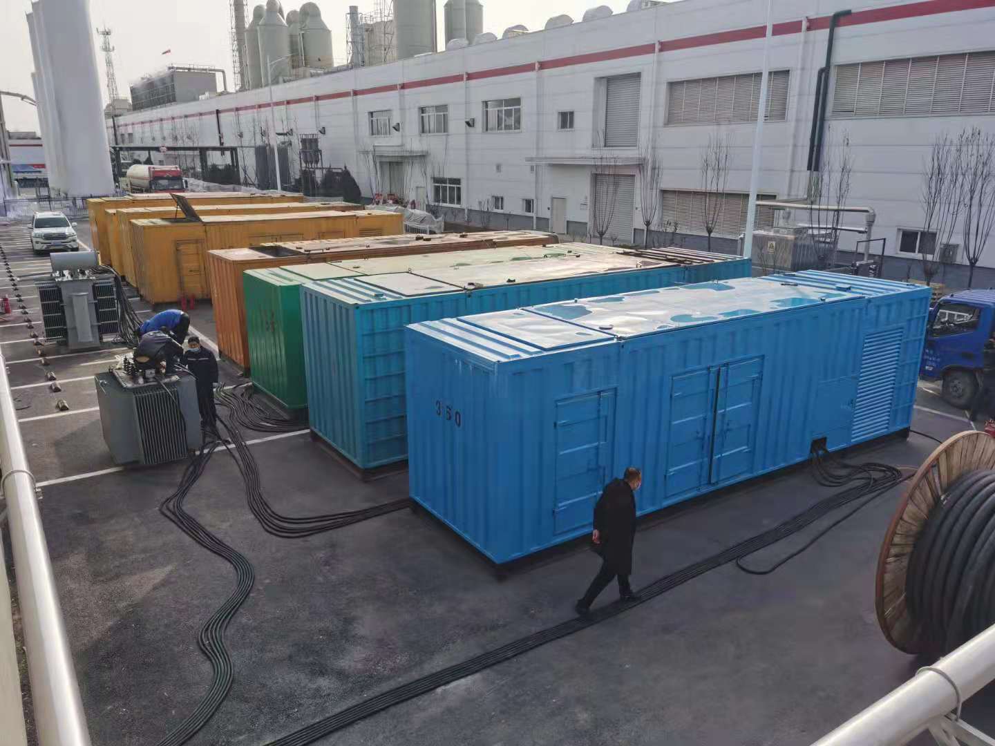 防城出租发电机-柴油发电机组三相采用什么接法