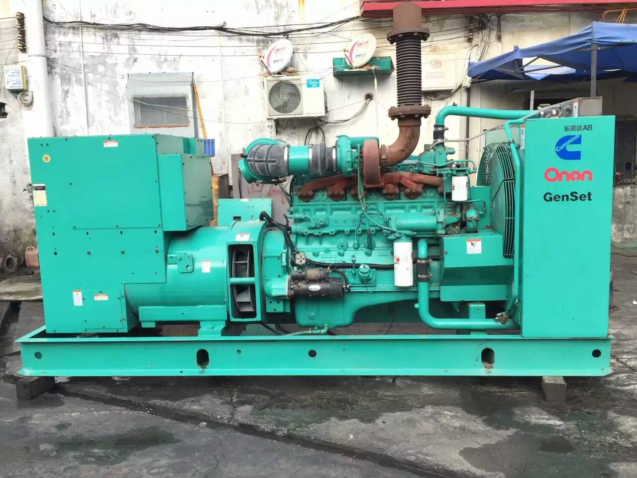 防城租赁发电机-柴油发电机不正常冒烟的原因