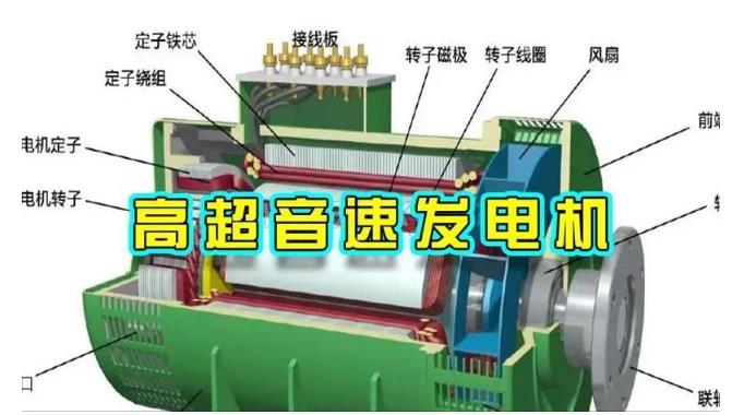 防城颠覆你对发电方式的认知！中国革命性发电机公开揭秘 