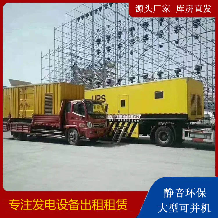 防城有哪些常见的发电机组输出电压类型？