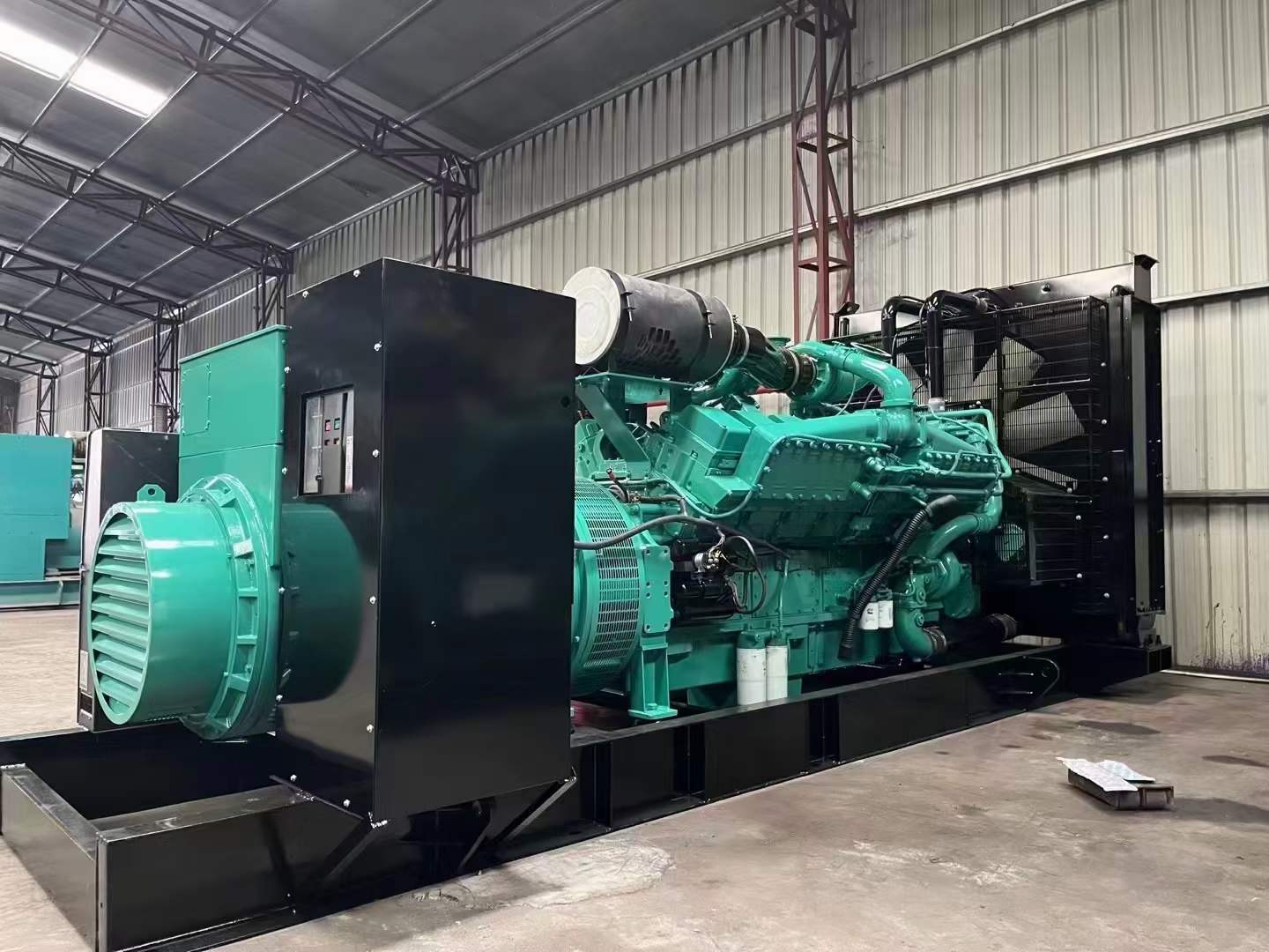 防城如何降低 800kW 柴油发电机输出电流的波动？