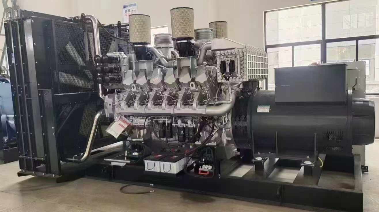 防城800KW柴油发电机组可以带动多少kw的设备？