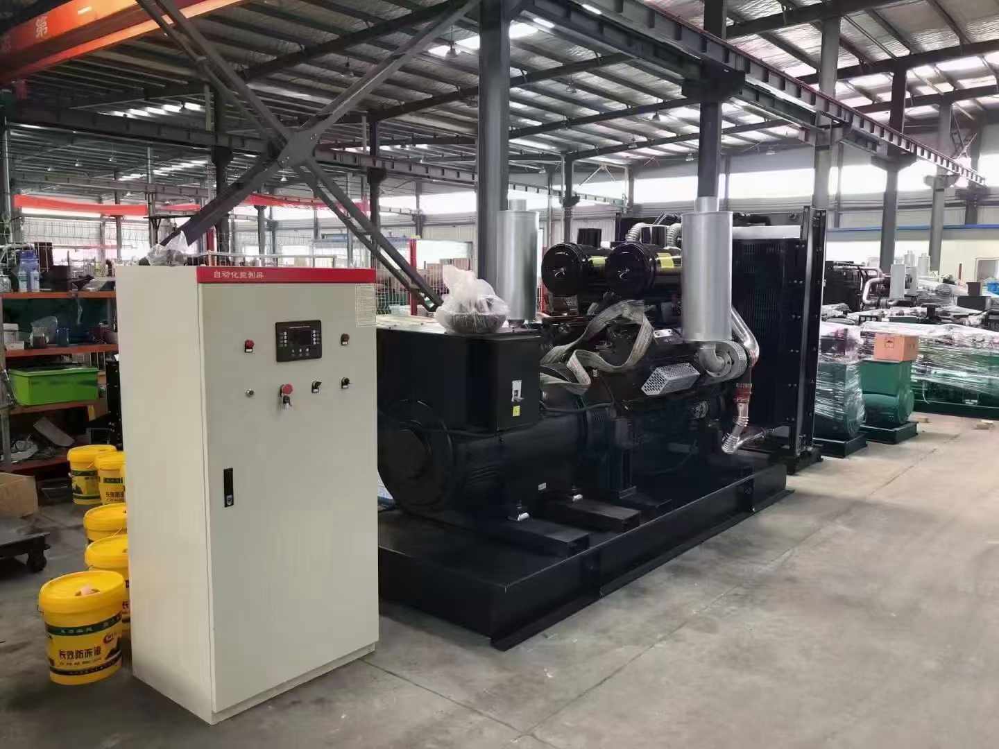 防城发电机2000kVA 负载需要多大的电缆？