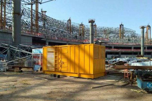 防城发电机出租如何判断空气滤清器是否需要更换？