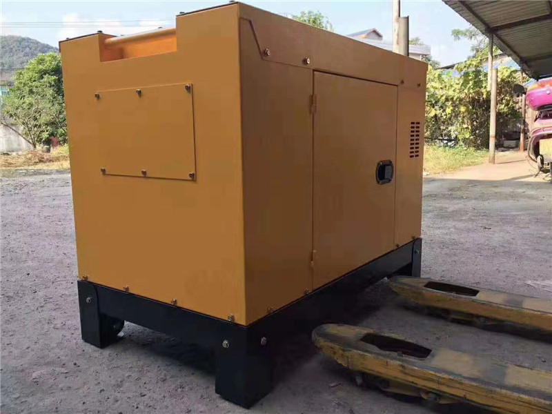 防城柴油发电机组预热机油时，温度上升很慢是什么原因？